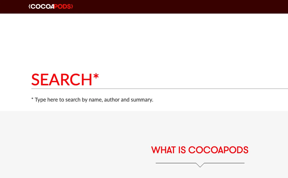 CocoaPods