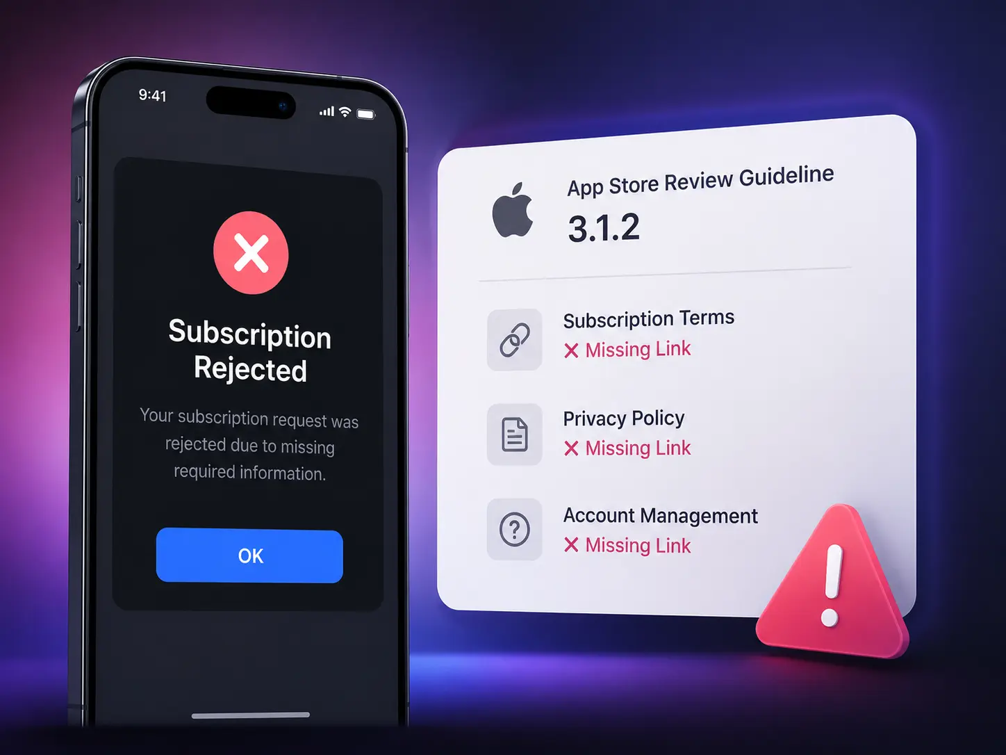 Apple Guideline 3.1.2